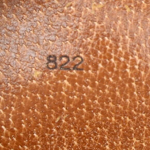 LOUIS VUITTON Mini Amazon Shoulder Bag Monogram Leather Brown - Picture 13 of 16